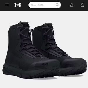 Under Armour Tactical Boots - NEW